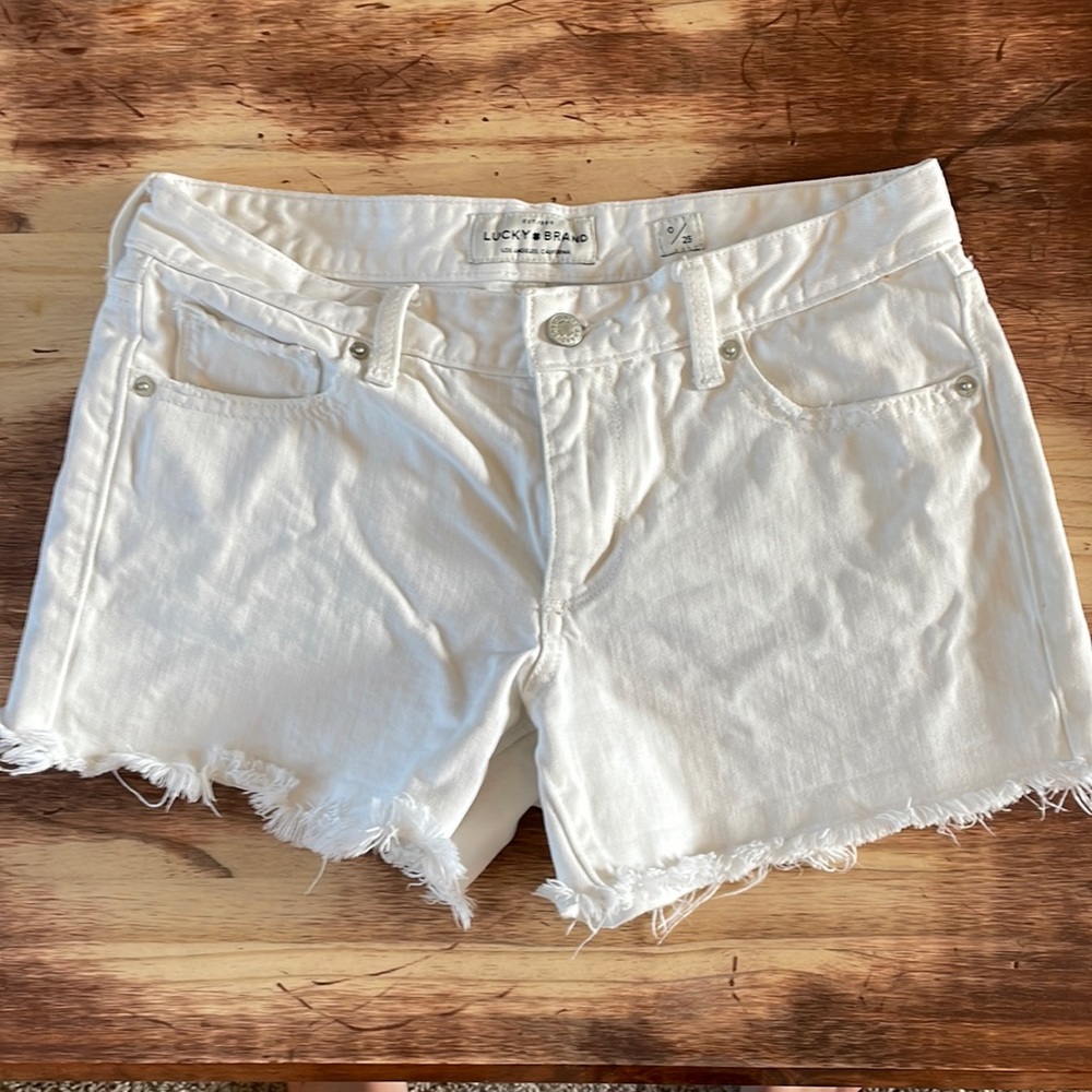 Lucky Brand Jean Shorts